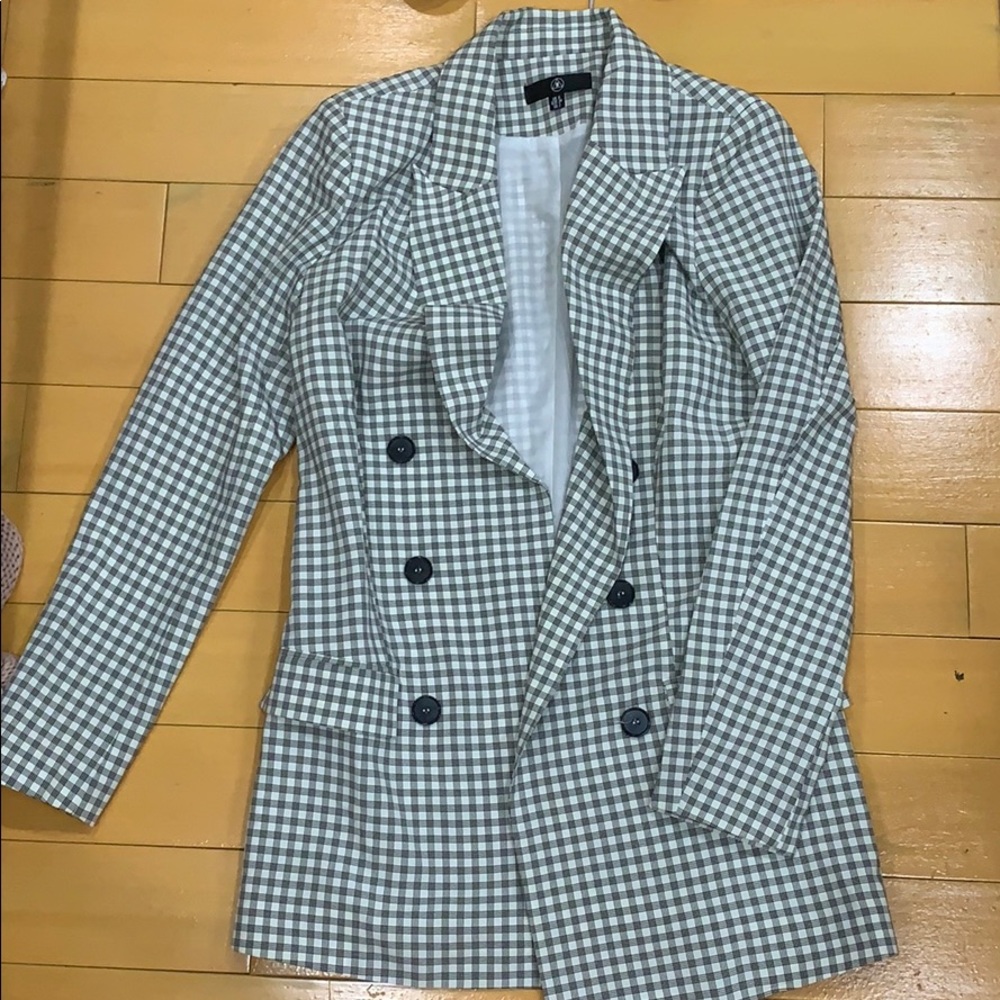 Misguided Oversized Blazer